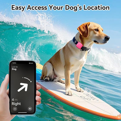 2-Pack Dog Collar Holder for Tile Life360 Mate 2022 Tracker, Waterproof - Image 7