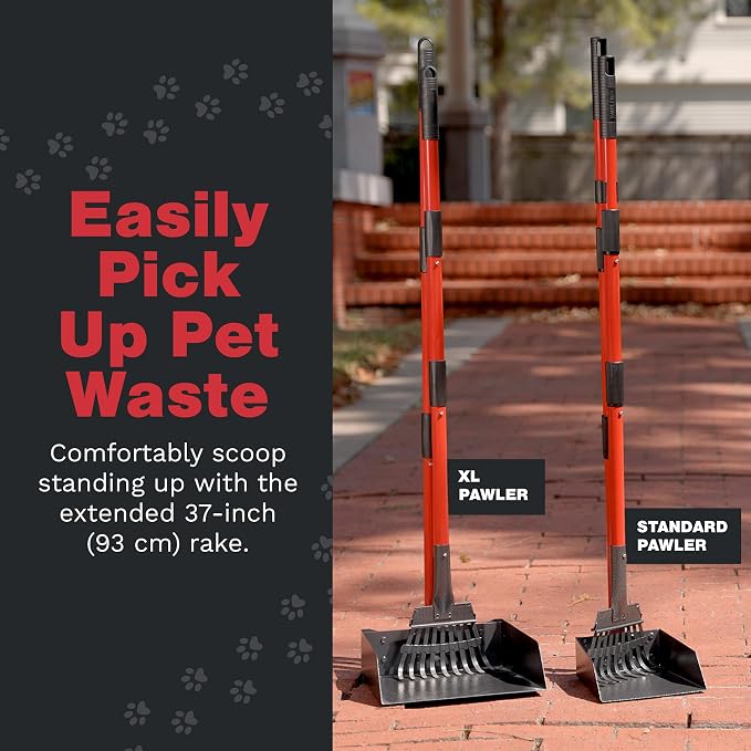 Pooper Scooper for Large Dogs and Small Dogs, Metal Poop Scooper Set - Image 7