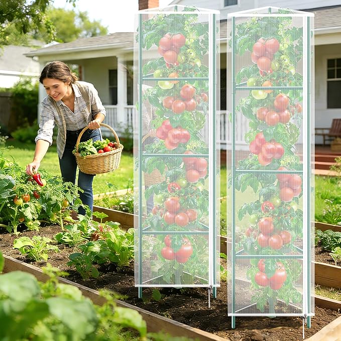 3 Pack Garden Bird Netting Plant Cover - Image 2
