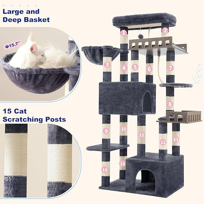 Maine Coon Cat Tree, Heavy Duty Cat Tree - Image 6