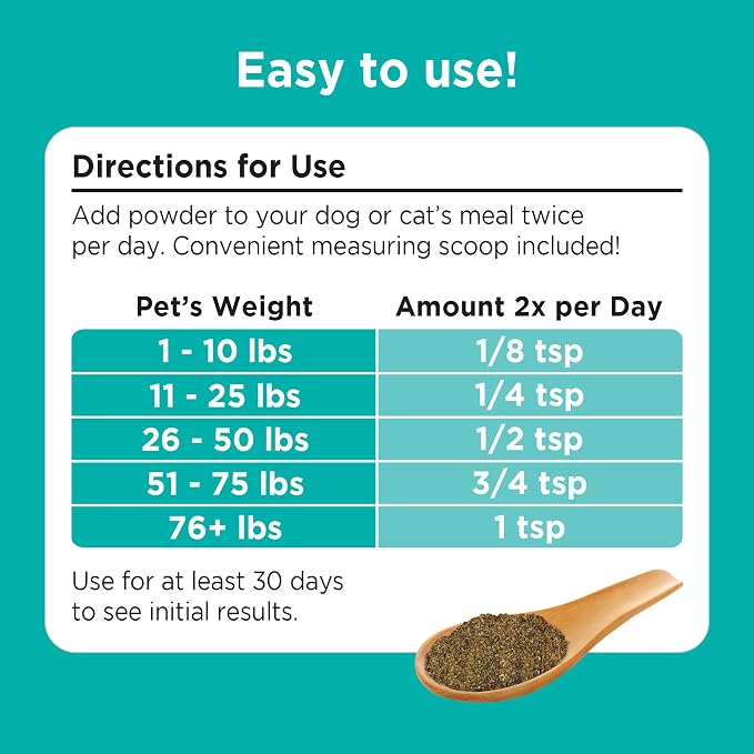 Solid Gold Cat & Dog Multivitamin Powder - Image 8