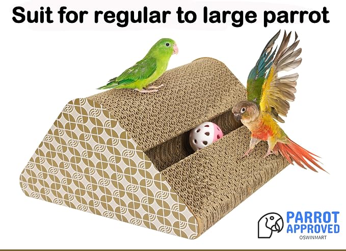 OSWINMART Parrot Cardboard Toy - Image 5
