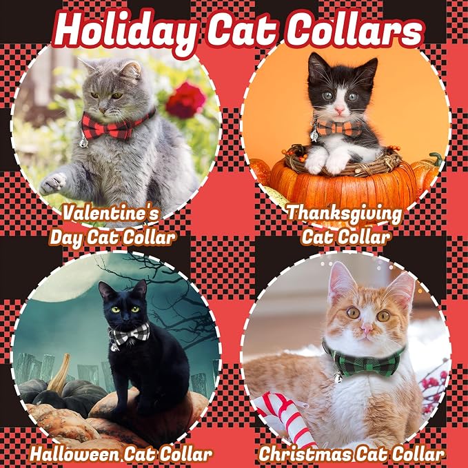 6 Pack Breakaway Cat Collars - Image 7