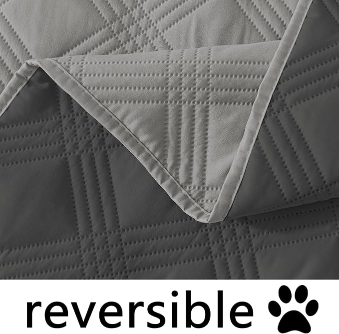 hyha Waterproof Dog Blanket, Reversible Pet Bed Blanket, Soft Sofa Couch Cover - Image 9