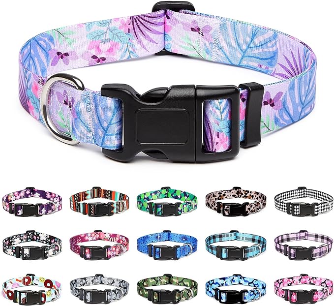 Mercano Adjustable Dog Collar by Unknown