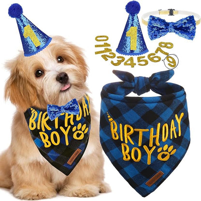 EXPAWLORER Dog Birthday Party Supplies by EXPAWLORER