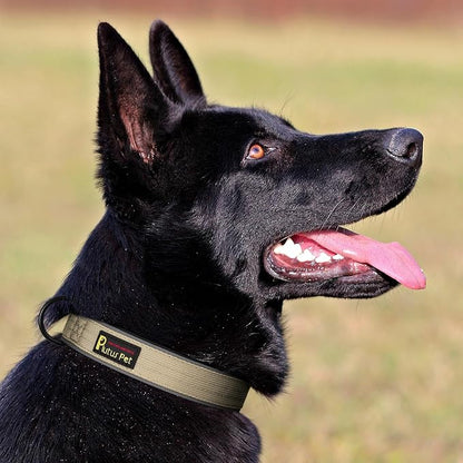 Plutus Pet Tactical Dog Collar, Reflective, Adjustable Heavy Duty Dog Collar - Image 6