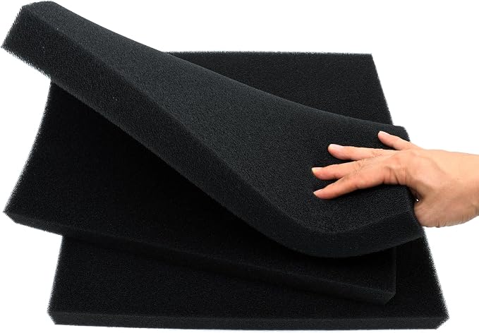 Aquarium Filter Bio Sponge Pad, Foam Sponges Filter Media, Cut fit it Filter - Image 3