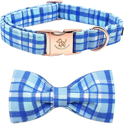 Elegant little tail Dog Collar by Elegantlittletail