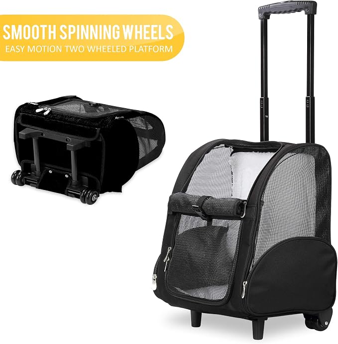 KOPEKS Deluxe Backpack Pet Travel Carrier - Image 8