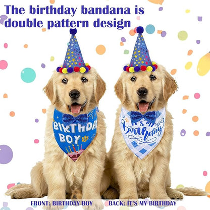 Dog Birthday Decorations, Dog Birthday Hat - Image 8