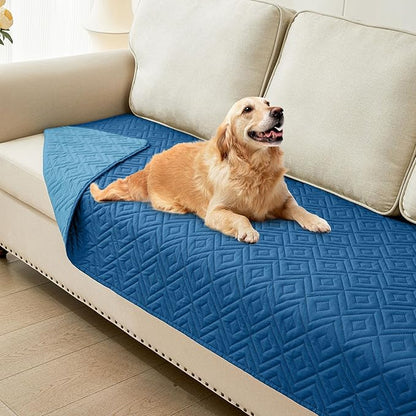 hyha Waterproof Dog Blanket, Soft Pet Bed Blankets, Waterproof Sofa Couch Cover by hyha
