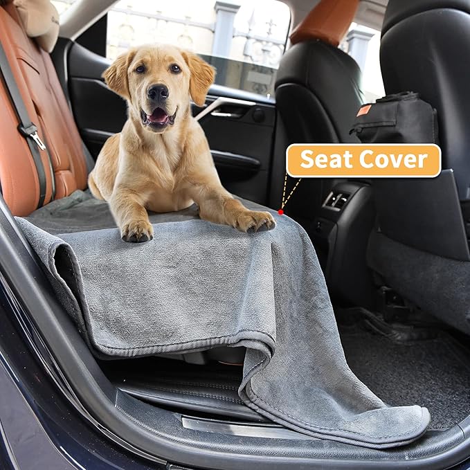 Washable Dog Pee Pads 36x72 2Pack Reusable Whelping Pads, Absorb Dog Mats - Image 8