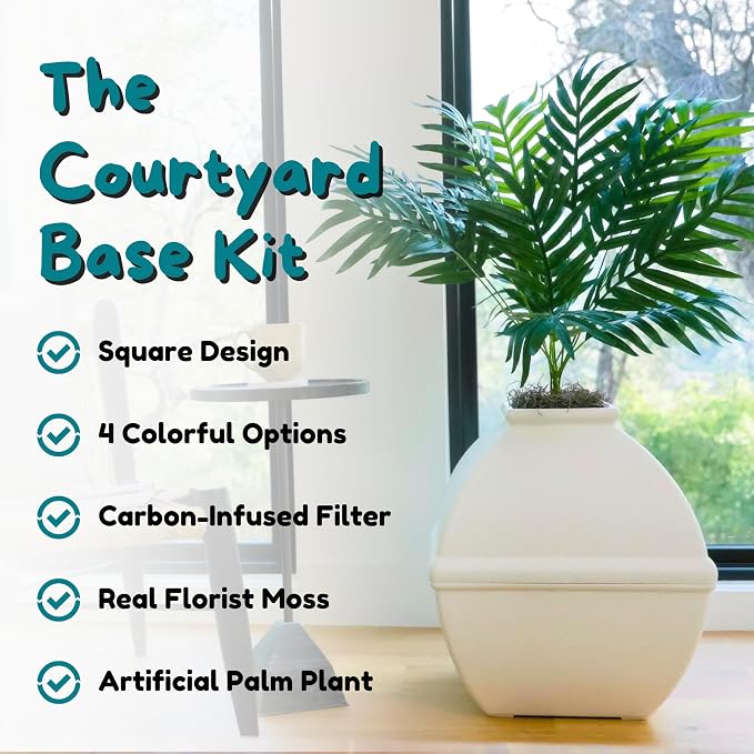 Good Pet Stuff Hidden Litter Box Planter, Decorative Cat Litter Enclosure - Image 4