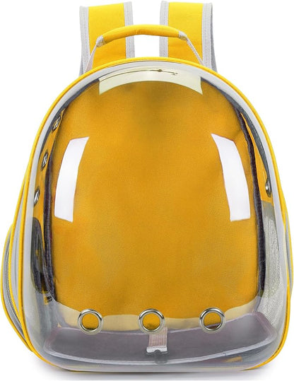 Cat Bubble Backpack Carrier for Small Medium Dogs Cats Carrying Bag, Airline - Image 2