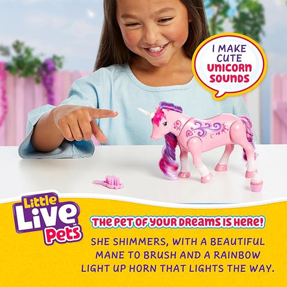 Little Live Pets Sparkles The Unicorn Toy, Musical Dancing Pony Toy - Image 2