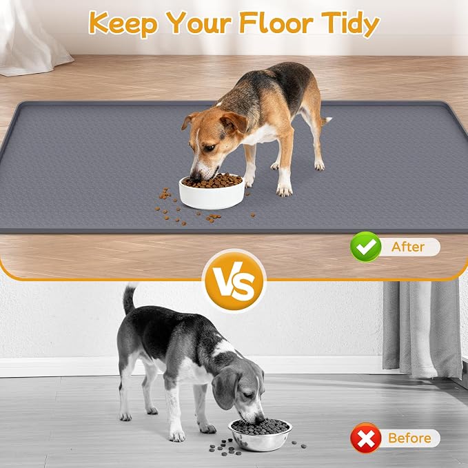 Lanstics Dog Food Mat, Floor Protection - Image 6