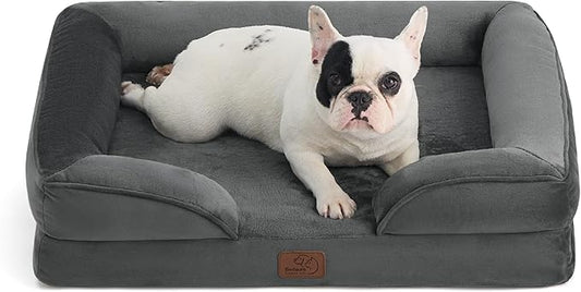 Bedsure Orthopedic Dog Bed Medium Size Dogs by BEDSURE