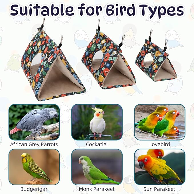 Rypet Winter Warm Bird Nest House - Image 6