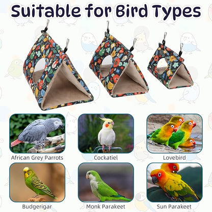 Rypet Winter Warm Bird Nest House - Image 6