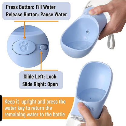 Mr. Pen Portable Dog Water Bottle - 19oz - Image 2