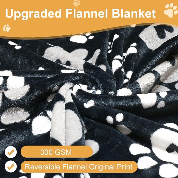 Dog Blanket, Soft Fleece Dog Blankets - Image 2