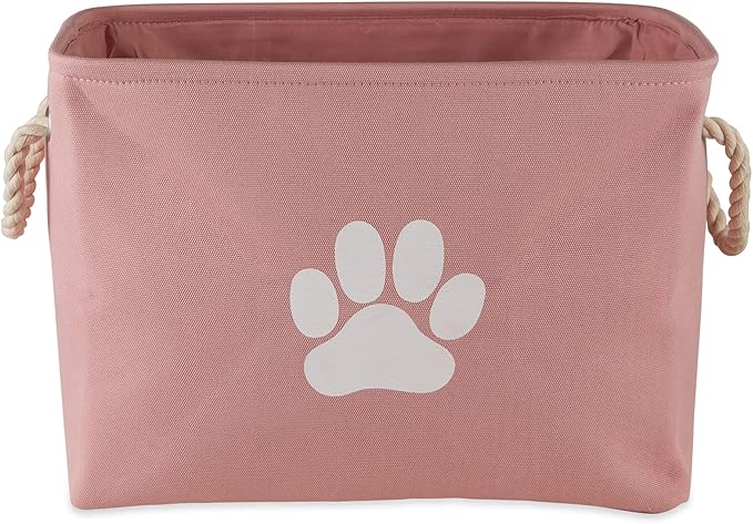 Bone Dry Pet Storage Collection Collapsible Bin, Medium Rectangle - Image 3