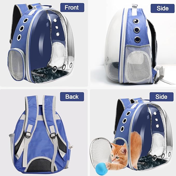 Cat Backpack Carrier, Pet Cat Carrier - Image 4