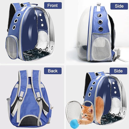 Cat Backpack Carrier, Pet Cat Carrier - Image 4