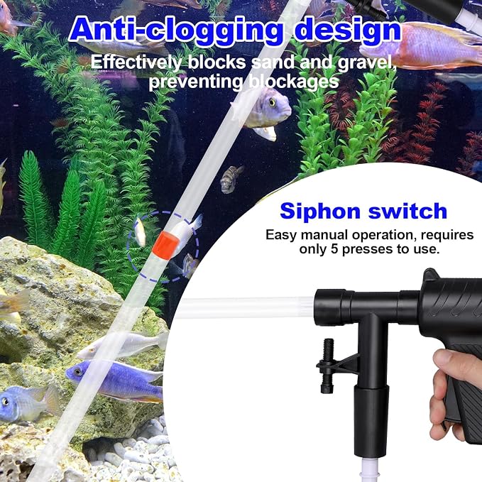 12pcs Fish Tank Cleaner Kit - Image 5