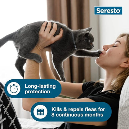 Seresto Cat Vet-Recommended Flea & Tick Treatment & Prevention Collar - Image 5