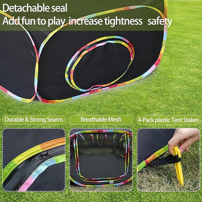 CLKHOWL Outdoor Cat Enclosure, Portable Cat Tents - Image 5
