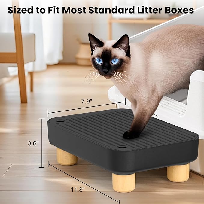 Litter Box Step, Litter Box Ramp/Catcher - Image 2