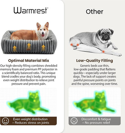 Washable Dog Bed for Small Medium Dogs - Image 3