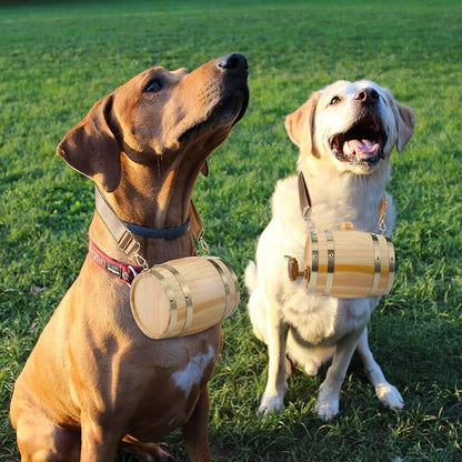 3 Pcs St Bernard Rescue Barrel Collar Set Include 1/2 Liter Saint Bernard - Image 4