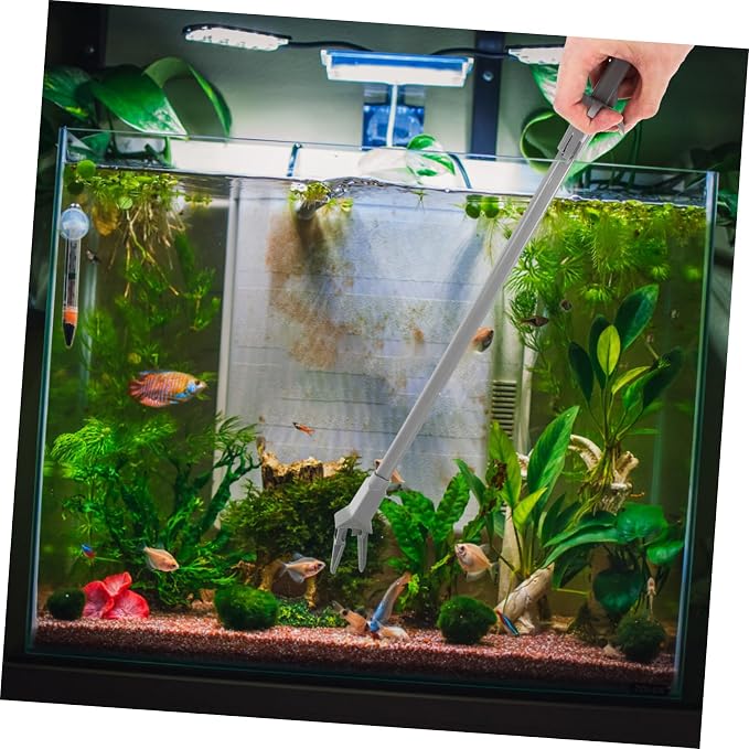 IMIKEYA Long Aquarium Tongs - Image 5