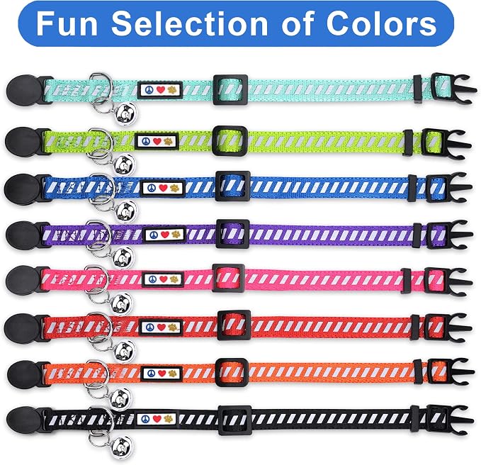 Pawtitas Personalized Cat Collar - Image 7