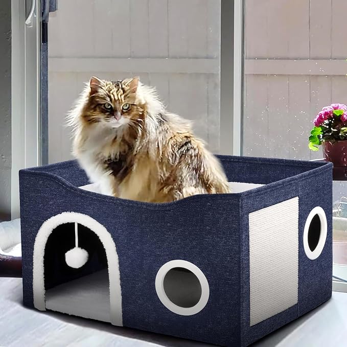 Heeyoo Cat House for Indoor Cats - Image 2