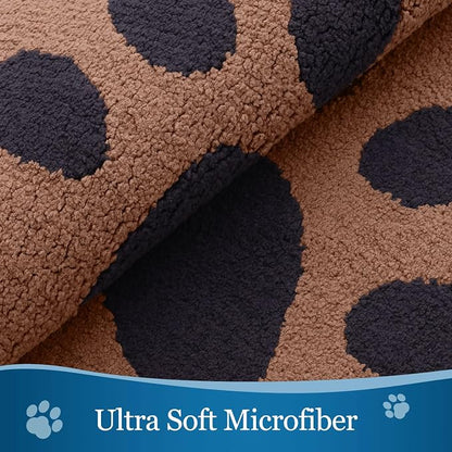 Buganda Dog Door Mat for Muddy Paws, Absorbent Dirt Trapper Washable Indoor - Image 4