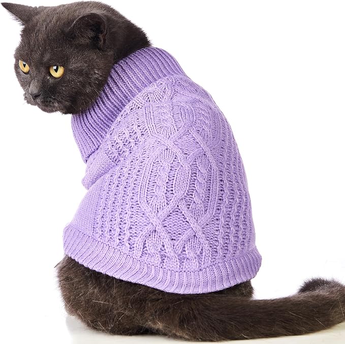 Stretchy Cat Sweater by Jnancun