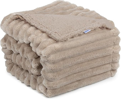 Waterproof Dog Blanket, Soft Fleece Blanket by ZAKAPAWS