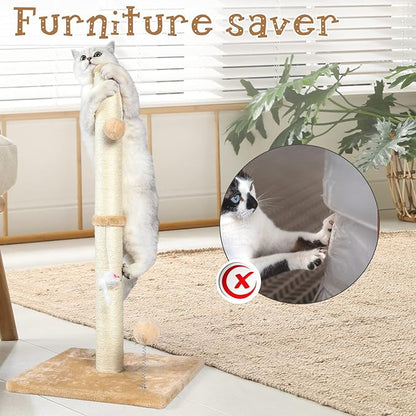 ANWA 32" Tall Cat Scratching Posts - Image 6