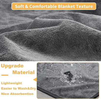 Dog Pee Pad Washable Extra Large, Instant Absorb Thicker Training Pads Non-Slip - Image 2