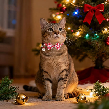 ADOGGYGO Christmas Cat Collar - Image 2