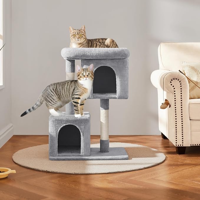 Yaheetech 33.5in Cat Tree Tower - Image 2