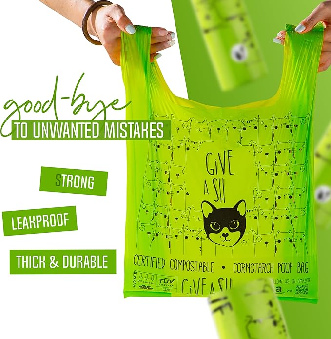 Certified Home Compostable Cat Litter Bags - Image 7