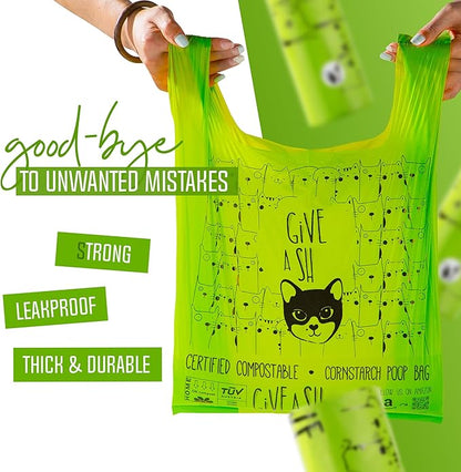 Certified Home Compostable Cat Litter Bags - Image 7