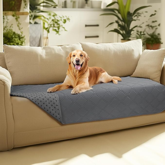 Luciphia 100% Waterproof Couch Cover Blanket by luciphia