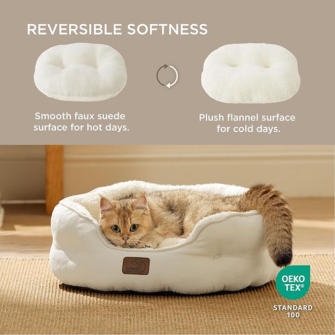 Bedsure Dog Beds for Small Dogs - Image 3