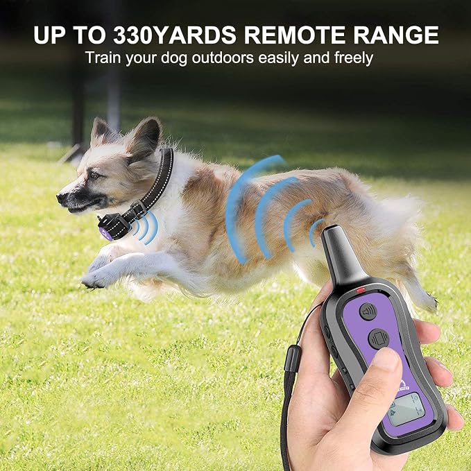 PATPET Dog Training Collar Dog Shock Collar - Image 2